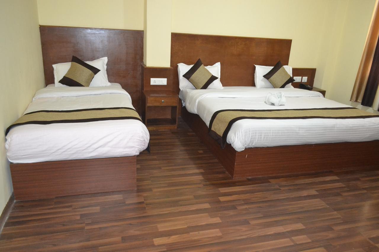 Hotel Madhawi Gangtok Zewnętrze zdjęcie