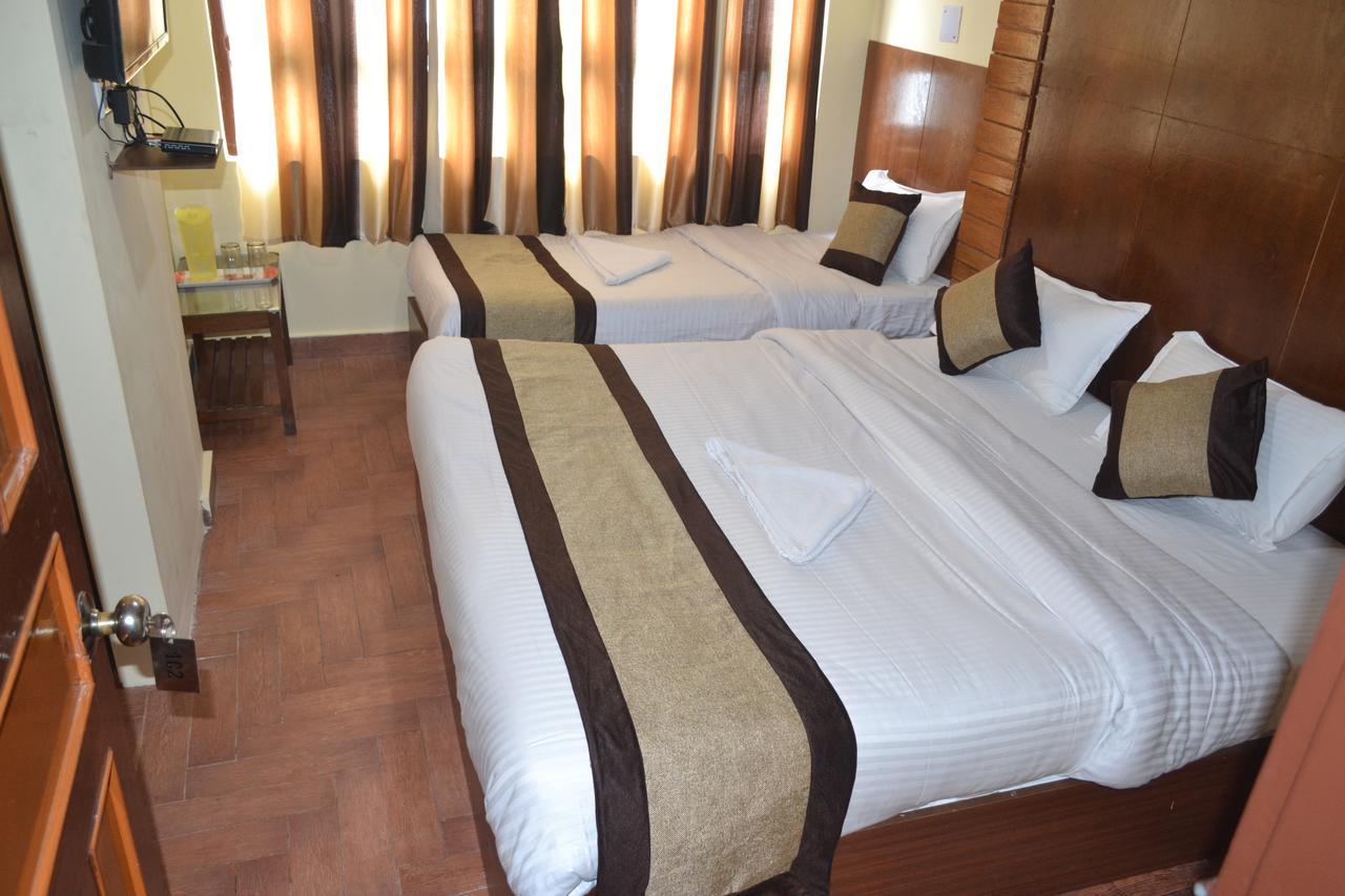 Hotel Madhawi Gangtok Zewnętrze zdjęcie
